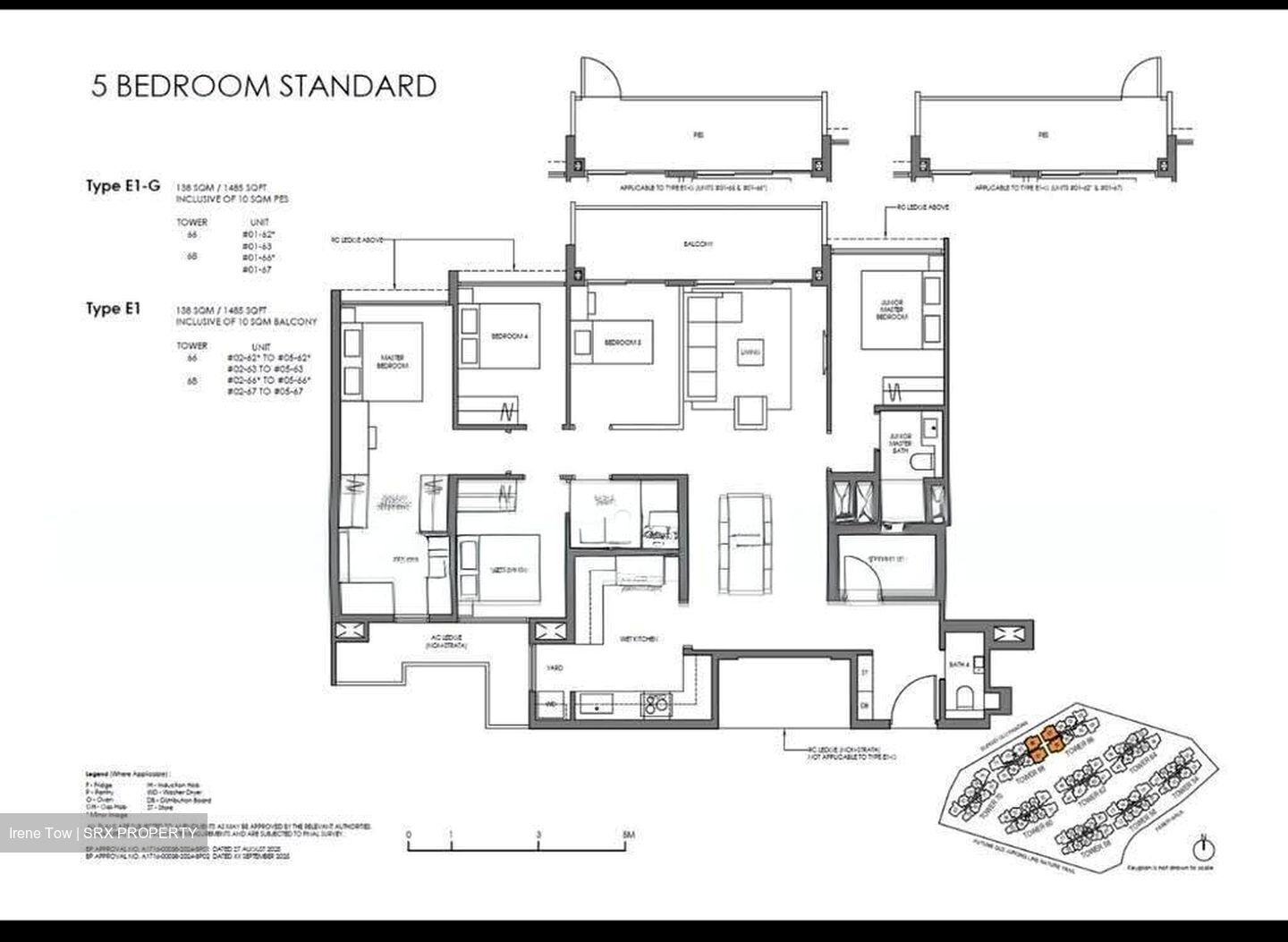 Waterfront @ Faber (D5), Apartment #617069171